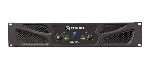 Crown Xli800 Potencia Amplificador 600w Rms 8 Ohms