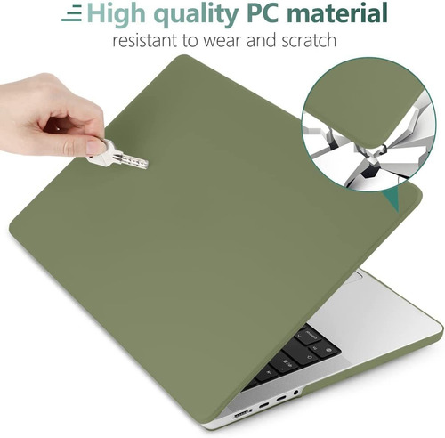 Dongke Compatible Con Macbook Pro De 16 Pulgadas, Modelo A24