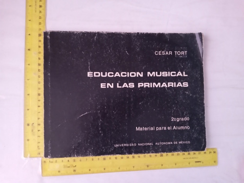 Musical En Las Primarias César Tort (Usado)