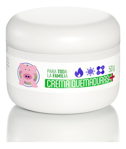 Crema Para Quemaduras O Heridas | Cicatrizante Corporal (de 