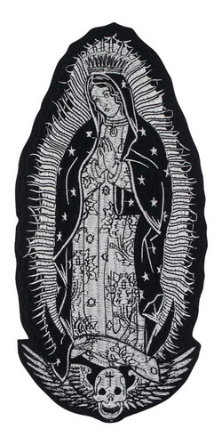 1 Pieza Lady Of Virgen Guadalupe Vector Parche Religioso