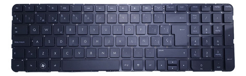 Teclado Para Laptop Hp Dv6-7000 Dv6-7100 Sp Sin Marco