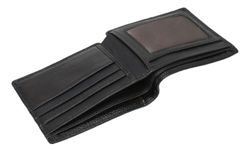 Monedero Plegable Para Hombre, Cartera Plegable, MĂșltiples R