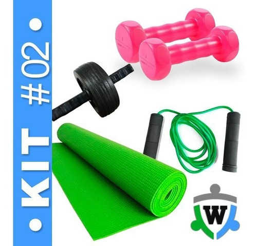 Combo Kit Entrenamiento Funcional Sport Gym Fitness Nº2
