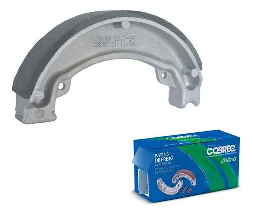comprar Lona Freio Diant Cu002Fpatim Cg 125 Titan 1995 1996 1997 1998