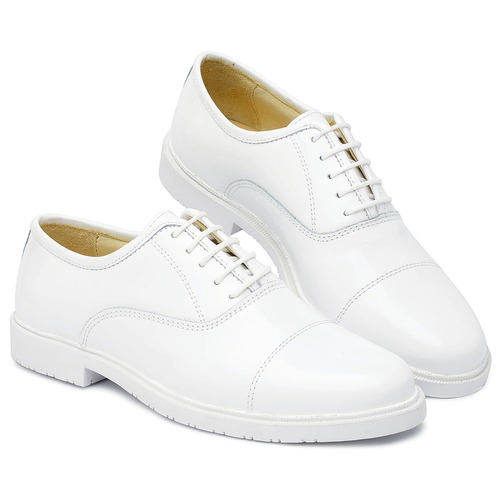 sapato branco exercito