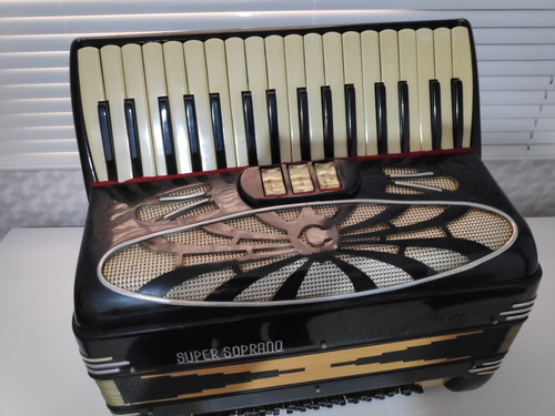 Imagem 1 de 6 de Acordeon Sanfona Euterpe & Corvino 80 Baixos Italiana -gaita