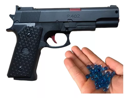 Brinquedo Arma Bolinha De Gel + Dardo Nerf Arminha Brinquedo