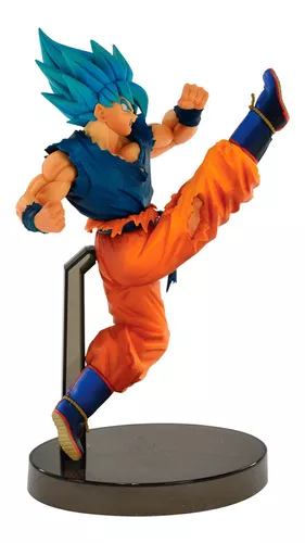 Boneco Dragon Ball - Goku Super Sayajin 2 Original Bandai em