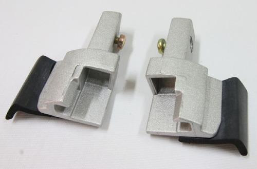 Par Suporte Cantoneira Capota Maritima Modelo Oval Ah1117
