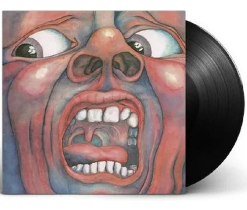 Lp King Crimson In The Court Of The Crimson 200g Red Lizard