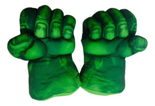 Capas De Superhéroe Para Niños, Guantes Hulk De Peluche Con
