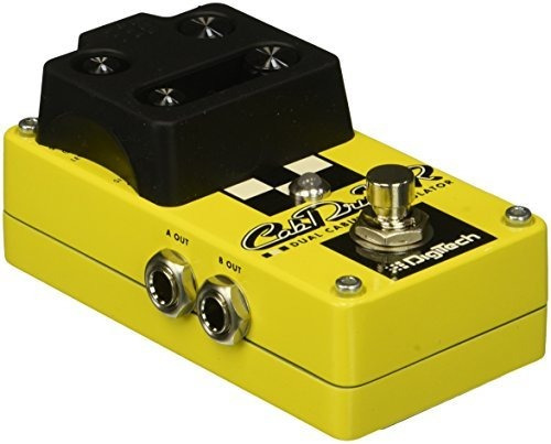 Pedal Emulador De Gabinete De Altavoz Dual Digitech (cabdryv