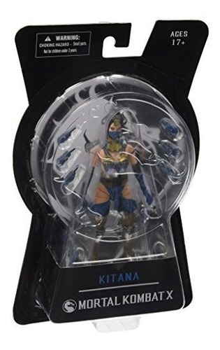 Brand: Mezco Toyz Mortal Kombat X: Figura De Acción Kitana