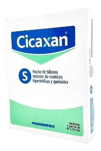 Cicaxan S: Parche De Silicona Reductor Cicatrices Y Queloide