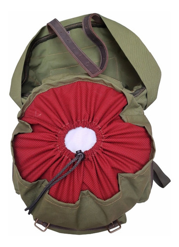 Mochila Leo Lona Algodón San Roman