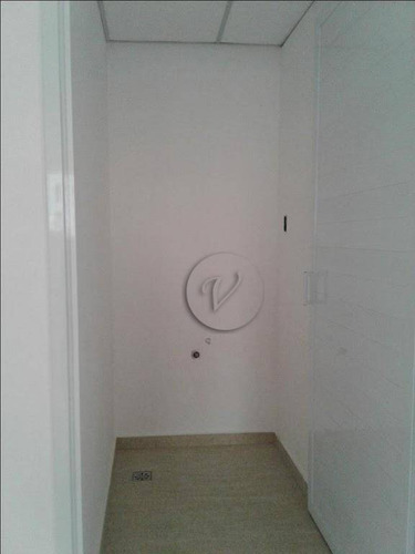 Imagem 4 de 15 de Sala Comercial Para Locação, Vila Assunção, Santo André. - Sa0435