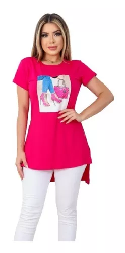 Blusa tipo bata manga longa oncinha - R$ 99.00, cor Multicolor (de frio, de  malha, manga comprida, com manga 3/4, com perolas, soltinha) #52894, compre  agora