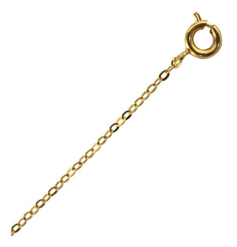 Dije Mano De Fatima Gde C/ Cadena En Chapa De Oro 22k