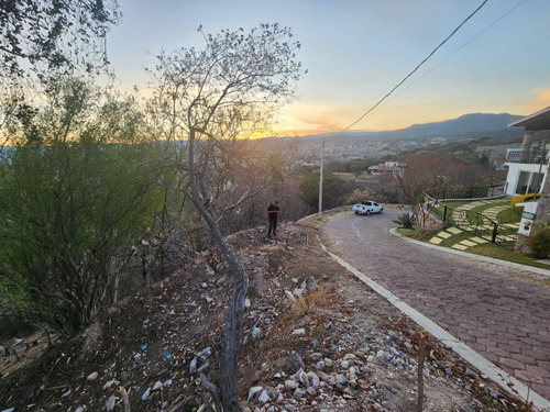 Venta Lote Jazmín De Vistas Espectaculares Con Todos Los Servicios Y Proyecto Incluído Dentro De Fracc Rancho San Diego Ixtapan De La Sal Edomex