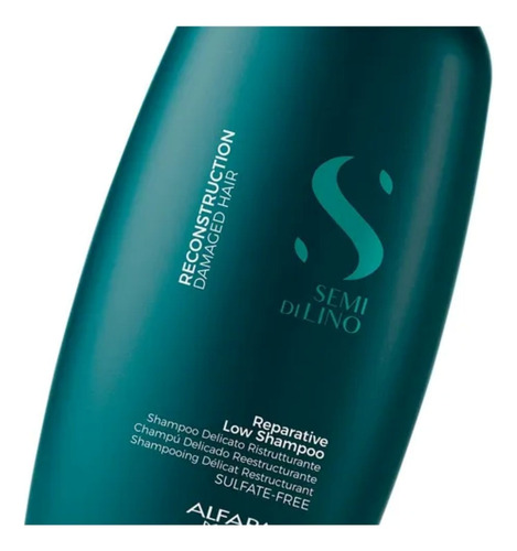 Alfaparf Reconstruccion Shampoo 1lt Y Reparative Mask 500ml