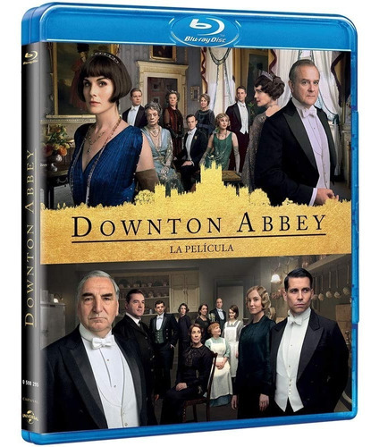 Downton Abbey La Película | Blu Ray Nuevo