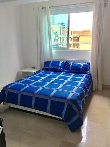Imagen 16 de 17 de Apartamento En Alquiler Amoblado En Piantini 2 Habiataciones + Estudio