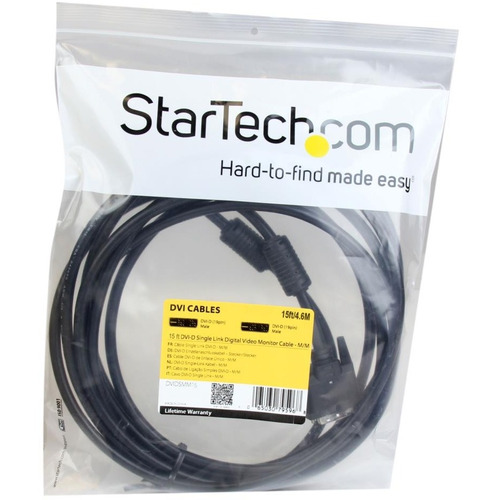 Startech Dvidsmm15 15 Pies Cable De Video Digital De Dvi-d