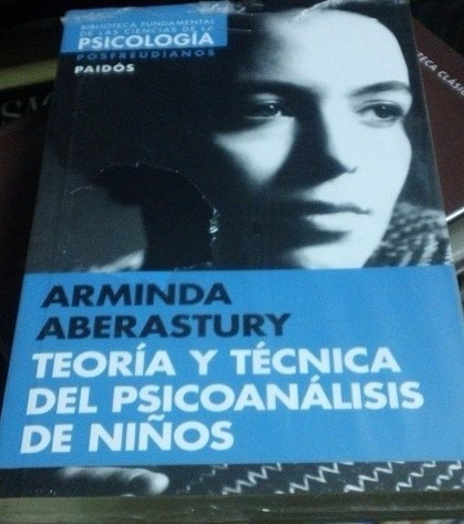 Teoria Y Tecnica Del Psicoanalisis De Niños - Paidos