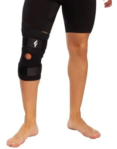 Rodillera Tubular Neoprene Abertura Rotula Ajustable Z5 R063