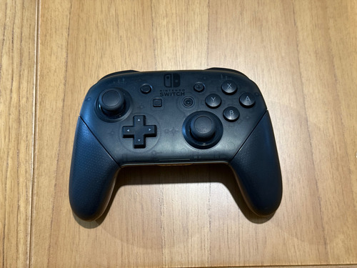 Joystick Inalámbrico Nintendo Switch Pro Controller Black Negro (Usado)