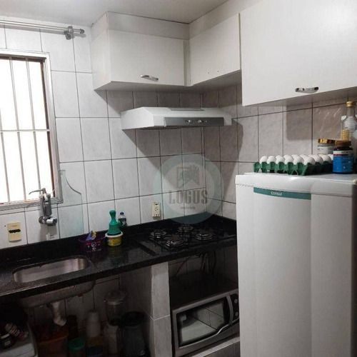 Imagem 7 de 30 de Oportunidade!!! Apartamento Condomínio Estados Unidos Com 45m² Composto Por 2 Dormitórios, À Venda Por R$ 200.000,00 - Demarchi, Sbc/sp - Ap2283