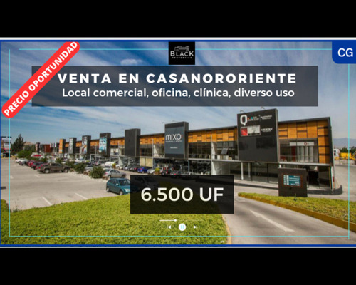 Local Comercial U Oficina En Venta Chicureo, Colina