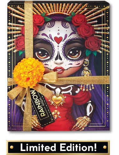 Muñeca Rainbow High 2022 Edición Día De Muertos Maria Garcia