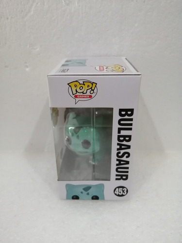 Funko Pop Bulbasaur Diamond Pokemon Comic Con Protector New (Usado)