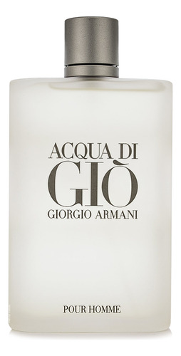 Acqua Di Gio Edt 300ml Armani Perfume Para Caballero