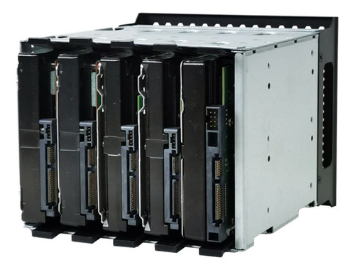 Rack De Disco Duro Hdd De Gran Capacidad De 5,25 Pulgadas A