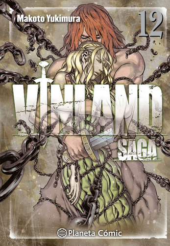 Vinland Saga nº 12, de Yukimura, Makoto. Serie Cómics Editorial Comics Mexico, tapa blanda en español, 2022