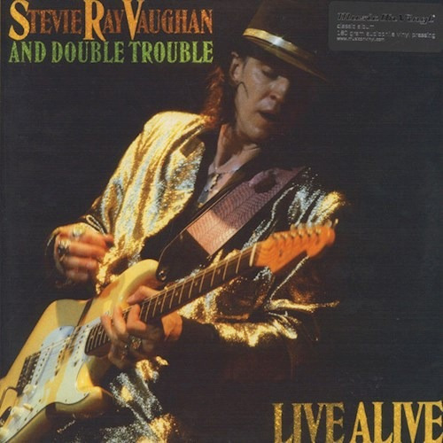 Vinis Manc de Stevie Ray Vaughan Live Alive 2