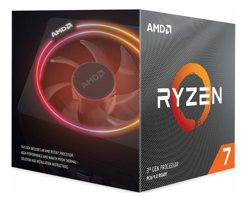 Procesador Gamer Amd Ryzen7 3800x De 8 Núcleos 4.5ghz Nuevo