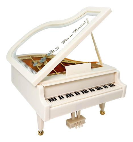 Caja De Música De Piano, Para Regalo De Cumpleaños De Niñas