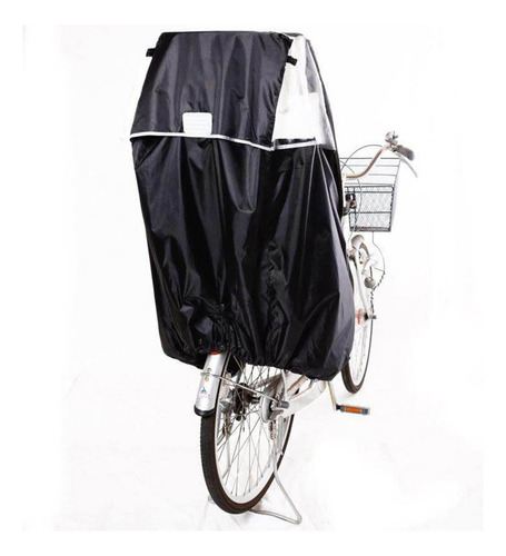 Niños Bicicleta Asiento Trasero Impermeable Cubierta De La L