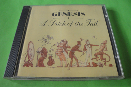 Cd Genesis A Trick Of The Tail Origen Uk Año 1984