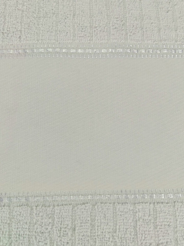 Kit 25 Toalhas Lavabo Para Pintar Bordar À Máquina Lisa Cor Branco