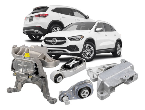 Kit Coxim Motor Câmbio Gla200 Gla220 Gla250 1.3 2019 A 2023