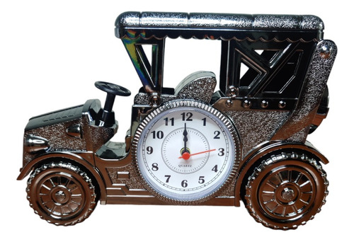 Reloj Despertador Decorativo Vintage Auto Clasico