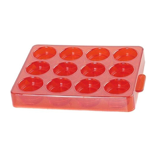 Lee Precision 90196 Red Auto Prime - Caja De Almacenamiento