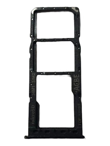 Porta Dual Sim Y Sd Compatible Samsung A32 A325f Color Negro