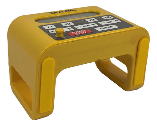 Taylor Precision N - Temporizador Digital, 4 Canales Para E. Color Amarillo