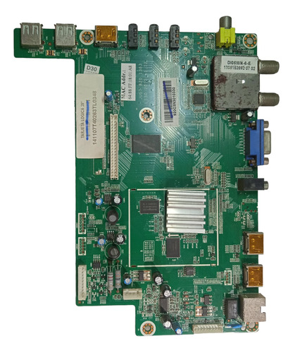 Tarjeta De Video Mainboard Tv Síragon Tv-5300 Jug7.820.1383